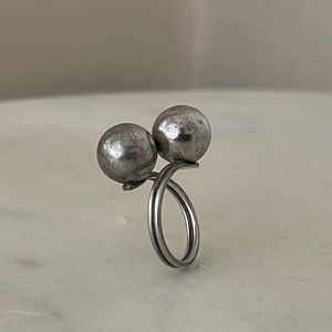 Vintage sterling ring.